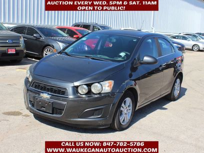 Used 2015 Chevrolet Sonic LT