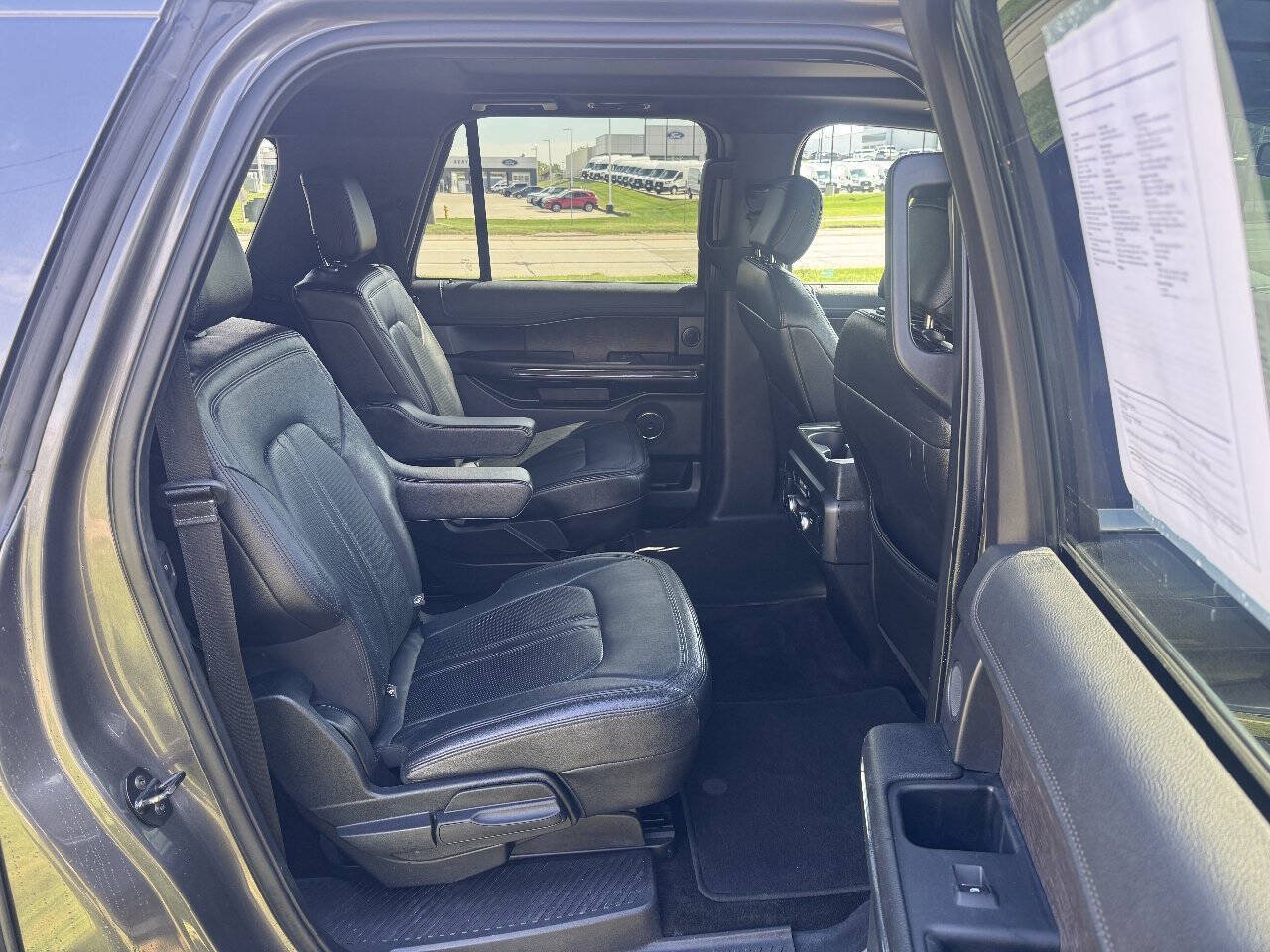 Used 2018 Ford Expedition Max Limited w/ Equipment Group 302A AWD/4WD image 14