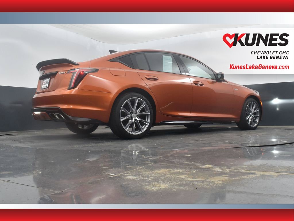 Used 2023 Cadillac CT5 V w/ Premium Package AWD/4WD image 43