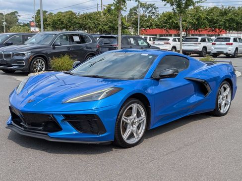 Used 2024 Chevrolet Corvette Stingray Premium Cpe w/ Z51 Performance Package RWD image 7