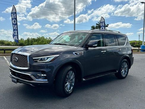 Used 2024 INFINITI QX80 Luxe AWD/4WD image 27