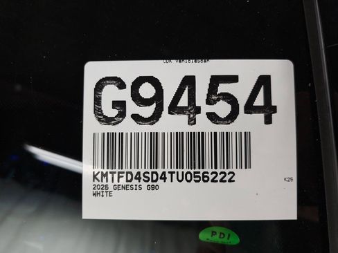 New 2026 Genesis G90 3.5T Prestige image 41