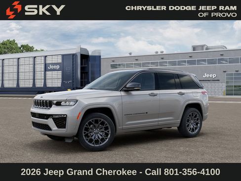 New 2026 Jeep Grand Cherokee Summit image 2