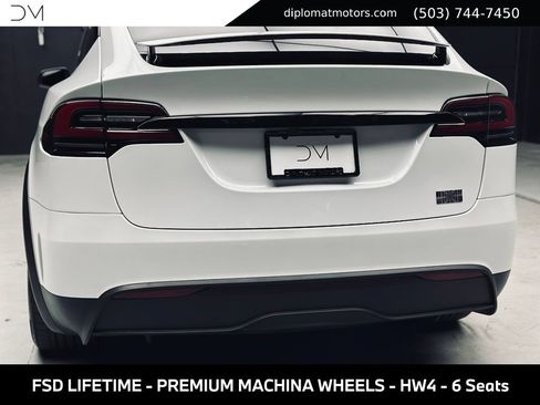 Used 2026 Tesla Model X Plaid AWD/4WD image 15