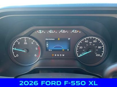 New 2026 Ford F550 4x4 SuperCab Super Duty w/ XL Chrome Package