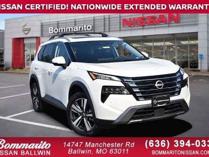 Certified 2024 Nissan Rogue SL w/ SL Premium Package