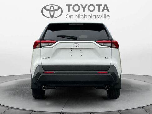 Used 2025 Toyota RAV4 LE FWD image 4