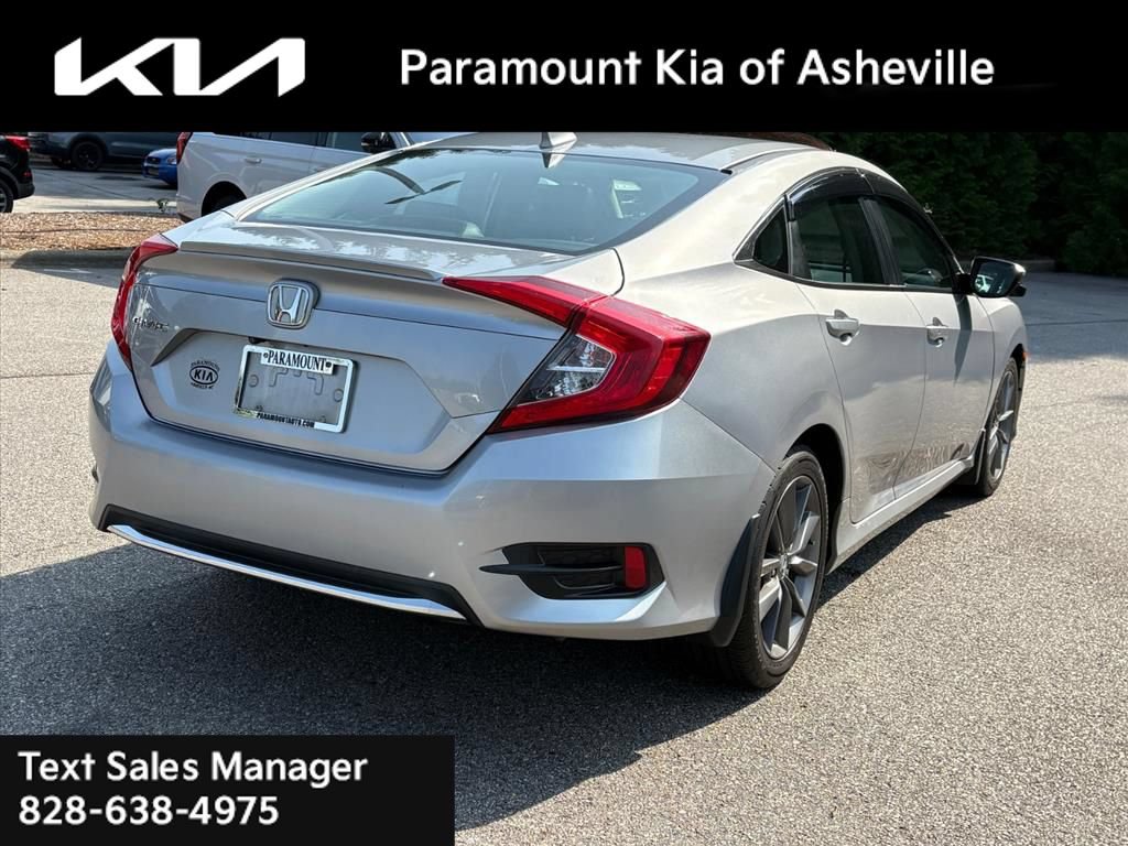 Used 2019 Honda Civic EX-L image 6