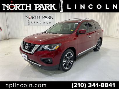 Used 2018 Nissan Pathfinder Platinum