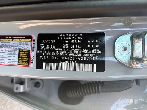 Certified 2024 Kia K5 GT-Line image 25