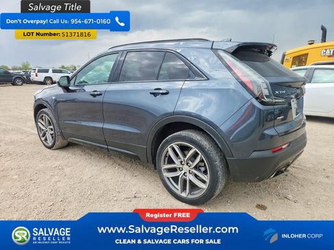 Used 2019 Cadillac XT4 Sport AWD/4WD image 3