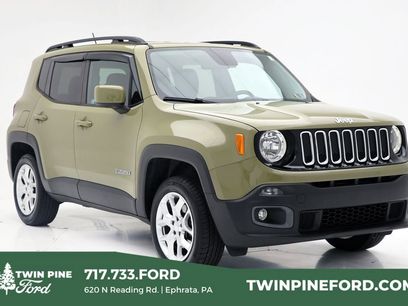 Used 2015 Jeep Renegade Latitude w/ Popular Equipment Group