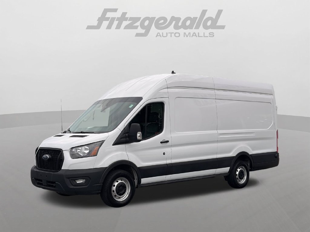 Used 2024 Ford Transit 350 148 High Roof Extended w/ Load Area Protection Package RWD image 2