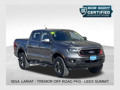 Used 2022 Ford Ranger Lariat w/ Tremor Off-Road Package