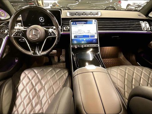 Certified 2025 Mercedes-Benz S 580 4MATIC Sedan image 13