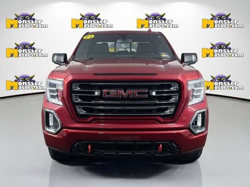 Used 2021 GMC Sierra 1500 AT4 w/ AT4 Preferred Package AWD/4WD image 2