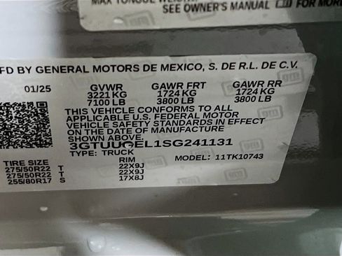 Used 2025 GMC Sierra 1500 Denali w/ Denali Reserve Package image 27