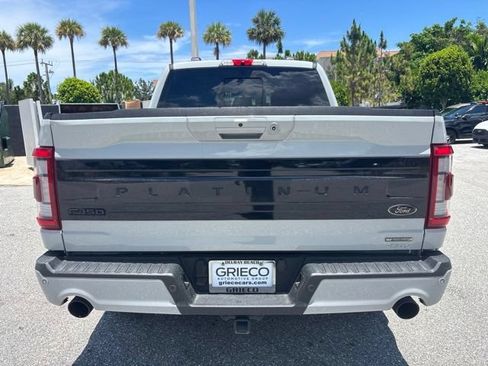 Used 2023 Ford F150 Platinum w/ Equipment Group 701A High AWD/4WD image 3