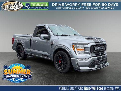 Used 2021 Ford F150 XLT w/ Equipment Group 301A Mid AWD/4WD image 1