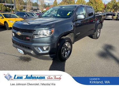 Used 2020 Chevrolet Colorado Z71