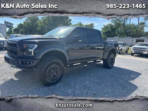 Used 2018 Ford F150 Raptor w/ Equipment Group 802A Luxury AWD/4WD image 1