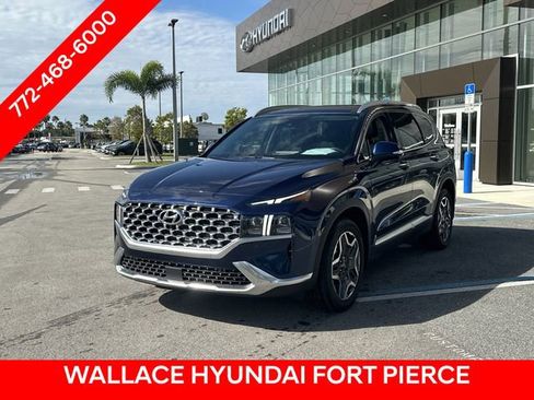 Used 2023 Hyundai Santa Fe Limited FWD image 2