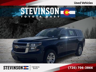 Used 2017 Chevrolet Tahoe LS