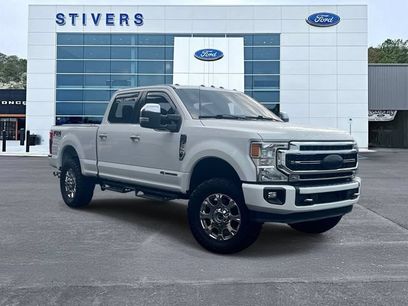 Used 2020 Ford F350 Lariat w/ Lariat Ultimate Package