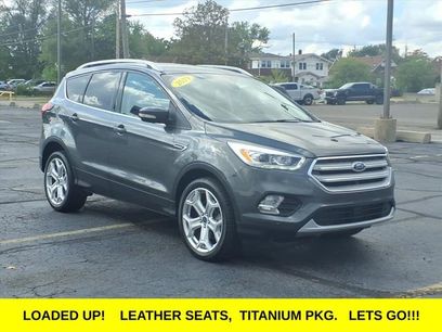 Used 2019 Ford Escape Titanium w/ U9j03 - Titanium Tow Package