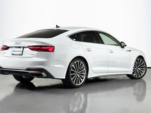 Used 2021 Audi A5 2.0T Premium Plus w/ Premium Plus AWD/4WD image 12