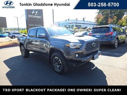Used 2022 Toyota Tacoma TRD Sport