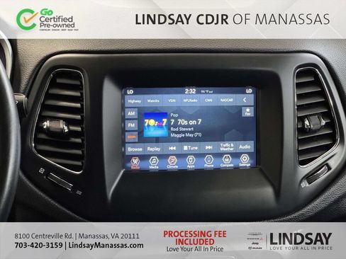 Certified 2020 Jeep Compass Latitude AWD/4WD image 23