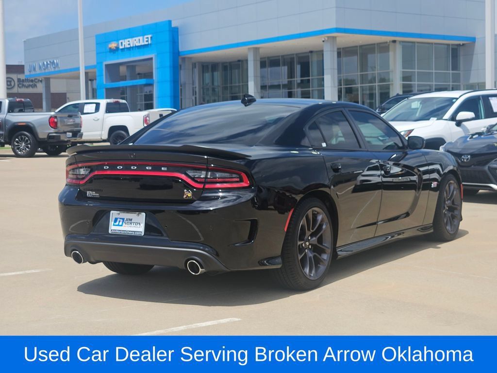 Used 2023 Dodge Charger Scat Pack w/ Technology Group RWD image 8