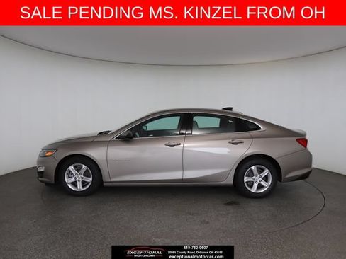 Used 2022 Chevrolet Malibu LS w/ Driver Confidence Package II FWD image 6