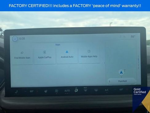 Certified 2025 Ford Escape Platinum AWD/4WD image 34