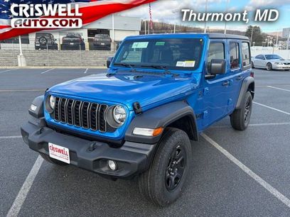 New 2026 Jeep Wrangler Sport
