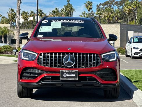 Certified 2020 Mercedes-Benz GLC 43 AMG GLC 43 AMG image 9