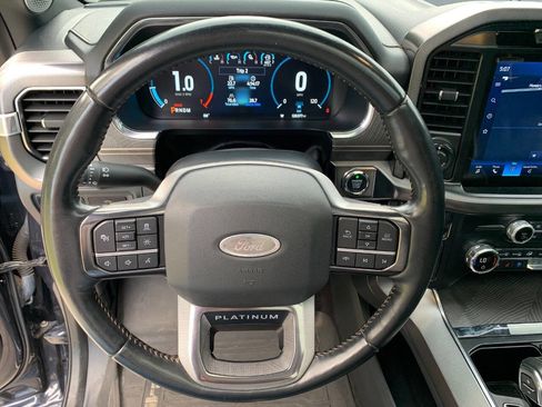 Used 2021 Ford F150 Platinum w/ Equipment Group 701A High AWD/4WD image 34