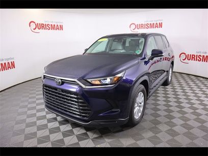 Used 2025 Toyota Grand Highlander XLE