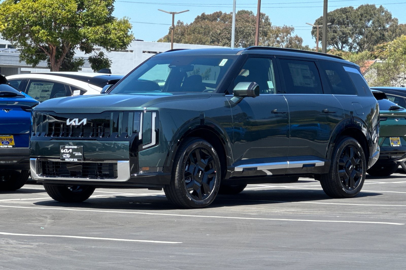 New 2027 Kia Telluride SX Prestige w/ Towing Package AWD/4WD image 8