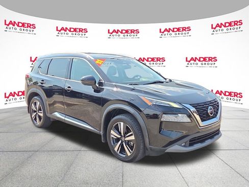 Used 2021 Nissan Rogue SL FWD image 1