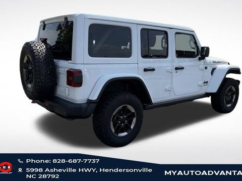 Used 2019 Jeep Wrangler Unlimited Rubicon w/ Dual Top Group AWD/4WD image 3