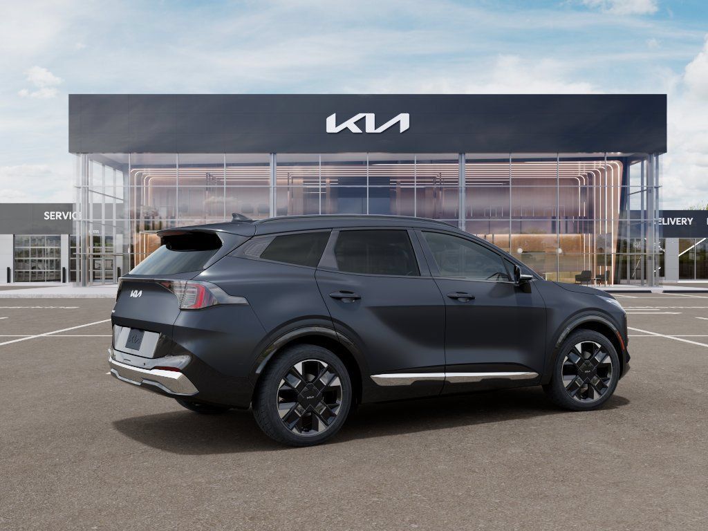New 2026 Kia Sportage SX FWD image 8