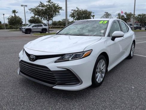 Certified 2023 Toyota Camry LE FWD image 8
