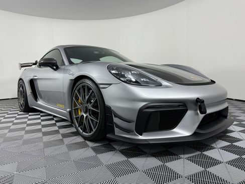 Certified 2025 Porsche 718 Cayman GT4 RS image 7