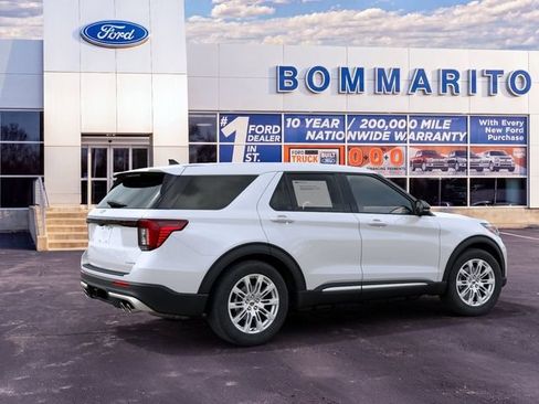 New 2027 Ford Explorer Platinum AWD/4WD image 6