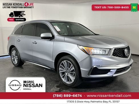 Used 2018 Acura MDX FWD w/ Technology Package image 2