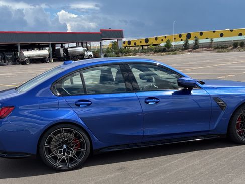 Used 2026 BMW M3 Competition w/ Executive Package AWD/4WD image 3