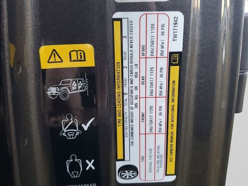 New 2026 Jeep Wrangler Sport S AWD/4WD image 29