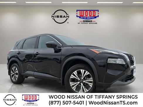 Certified 2023 Nissan Rogue SV AWD/4WD image 1